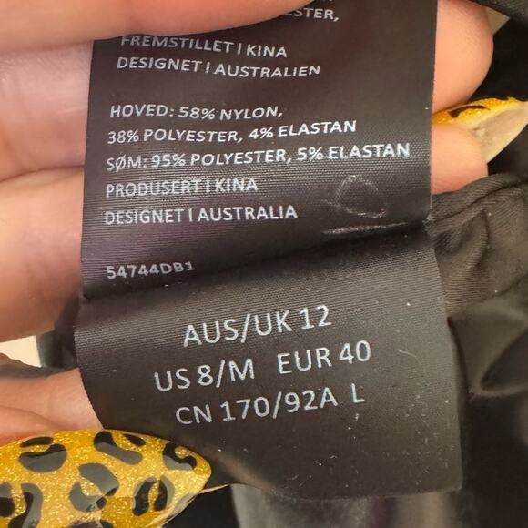 Bardot Black Nina Mini Dress size Medium - Picture 10 of 10